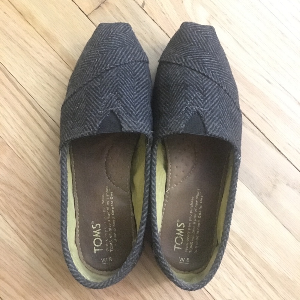 TOMS English Herringbone